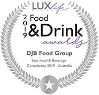 LUX Life Magazine Food & Beverage Consulting Firm of the Year 2019