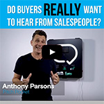 Do buyer really want to hear from sales people?